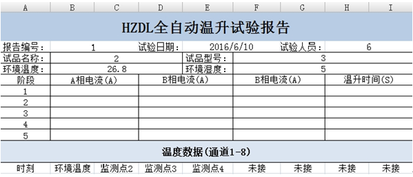 溫升試驗(yàn)裝置 溫升試驗(yàn)裝置