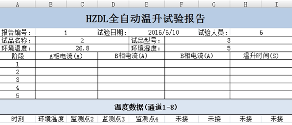 全自動溫升試驗裝置 全自動溫升試驗裝置